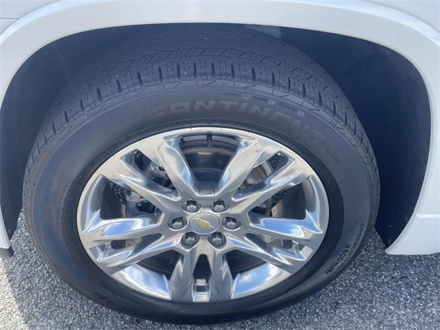used 2021 Chevrolet Traverse car, priced at $27,950