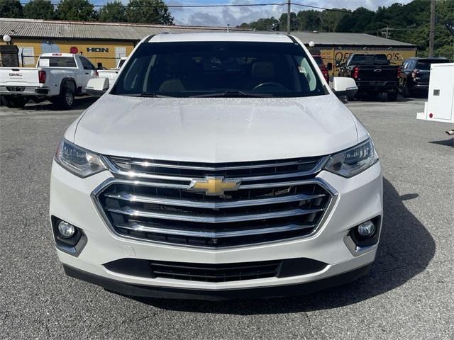 used 2021 Chevrolet Traverse car, priced at $27,950