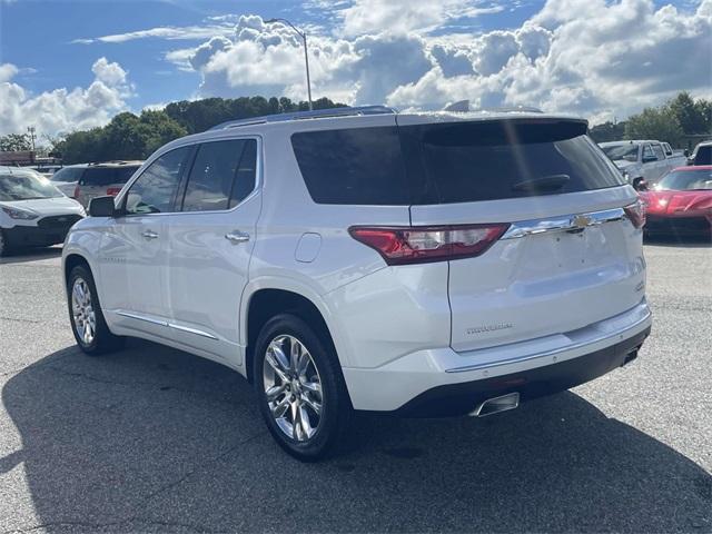 used 2021 Chevrolet Traverse car, priced at $27,950