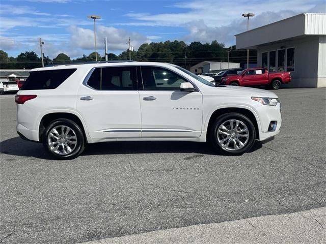 used 2021 Chevrolet Traverse car, priced at $27,950