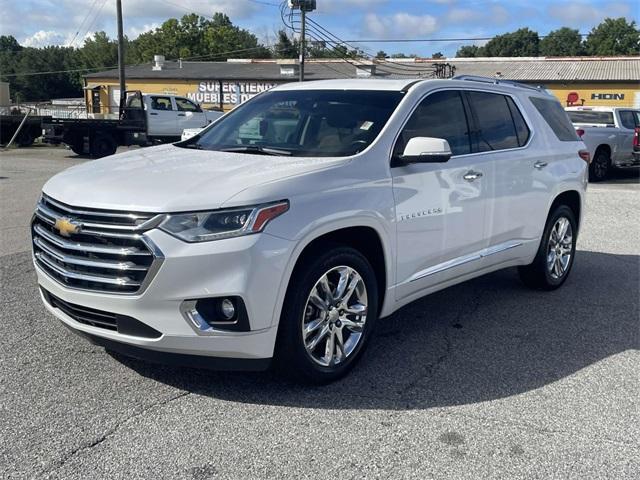 used 2021 Chevrolet Traverse car, priced at $27,950