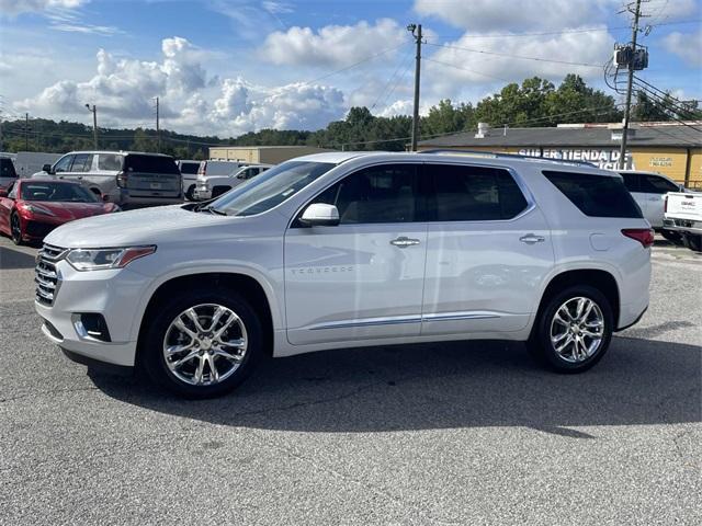 used 2021 Chevrolet Traverse car, priced at $27,950