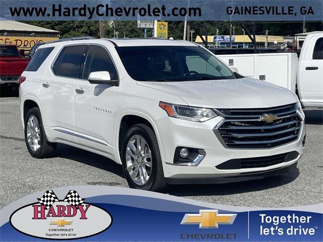 used 2021 Chevrolet Traverse car, priced at $27,950