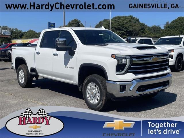 new 2025 Chevrolet Silverado 2500 car, priced at $69,604