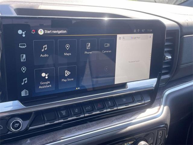 new 2025 Chevrolet Silverado 2500 car, priced at $69,604