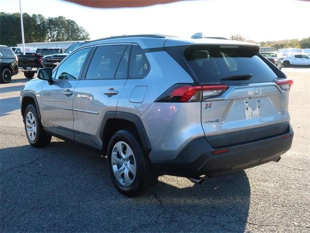 used 2021 Toyota RAV4 car, priced at $24,450