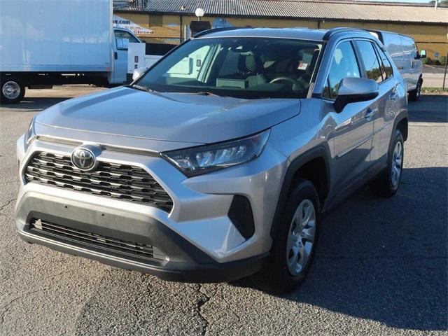 used 2021 Toyota RAV4 car, priced at $24,450