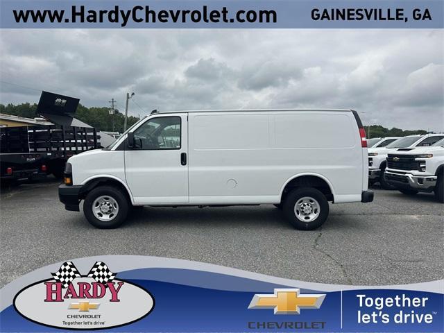 new 2024 Chevrolet Express 2500 car, priced at $42,735