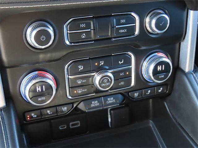 used 2023 GMC Yukon car, priced at $53,950