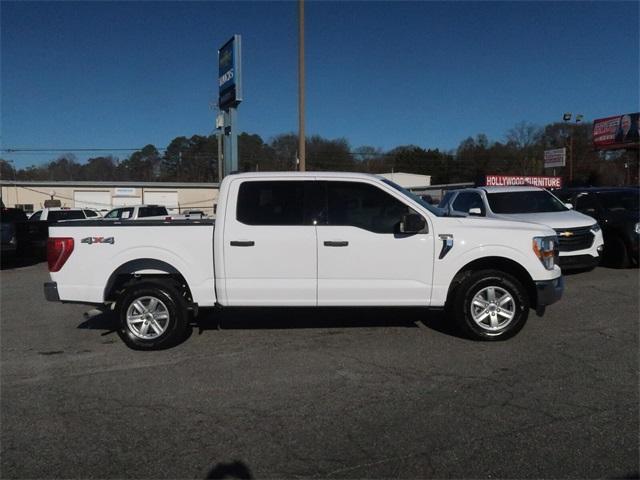 used 2021 Ford F-150 car, priced at $33,950
