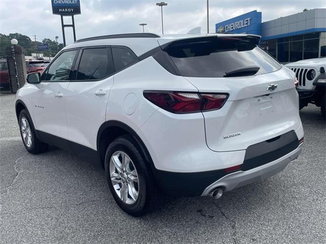 used 2022 Chevrolet Blazer car, priced at $26,950