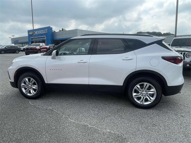 used 2022 Chevrolet Blazer car, priced at $26,950