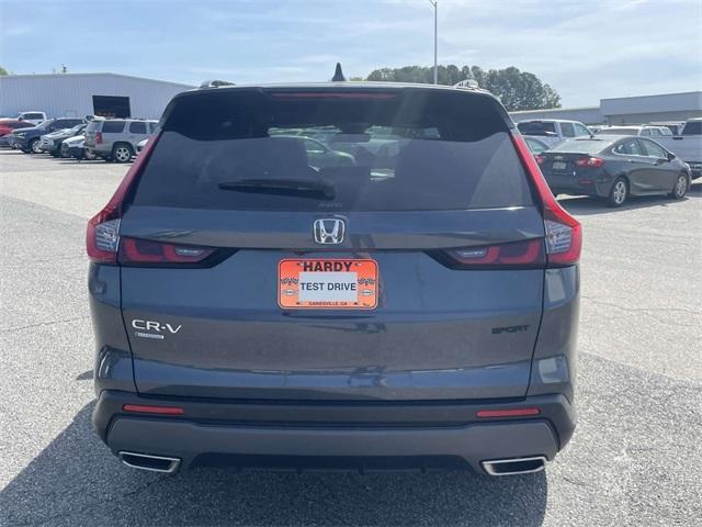 used 2025 Honda CR-V Hybrid car, priced at $37,450
