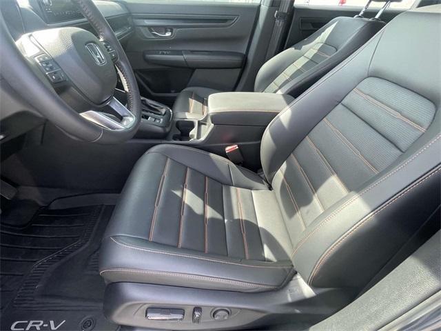 used 2025 Honda CR-V Hybrid car, priced at $37,450