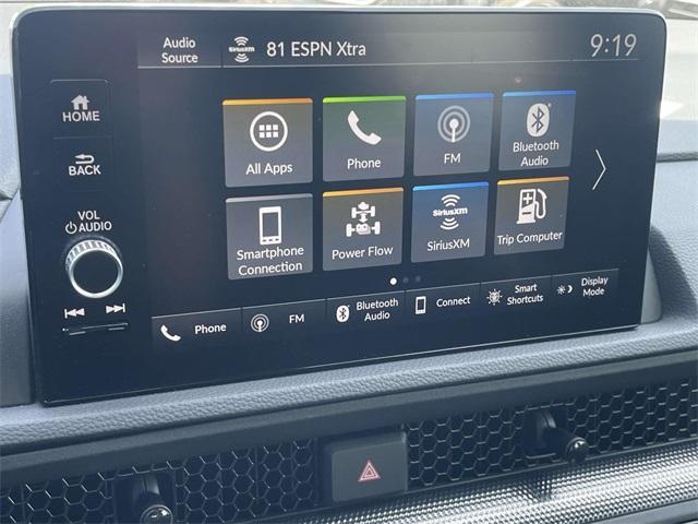 used 2025 Honda CR-V Hybrid car, priced at $37,450