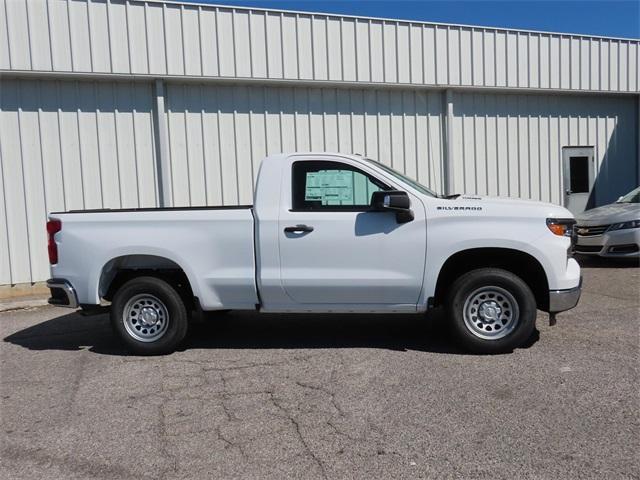 new 2025 Chevrolet Silverado 1500 car, priced at $35,674