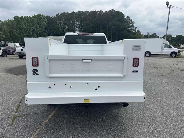 new 2025 Chevrolet Silverado 2500 car, priced at $67,588