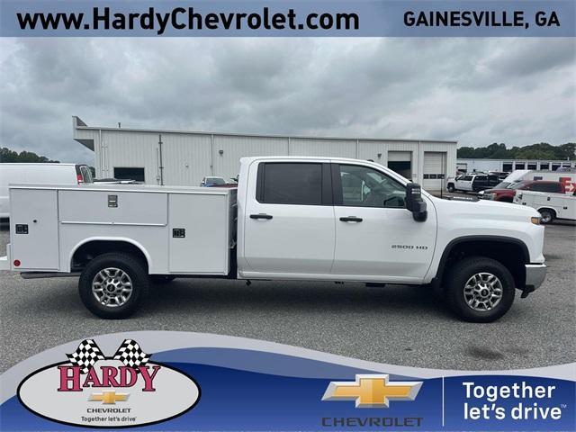 new 2025 Chevrolet Silverado 2500 car, priced at $67,588