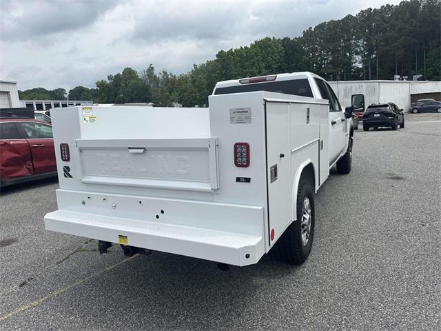 new 2025 Chevrolet Silverado 2500 car, priced at $67,588