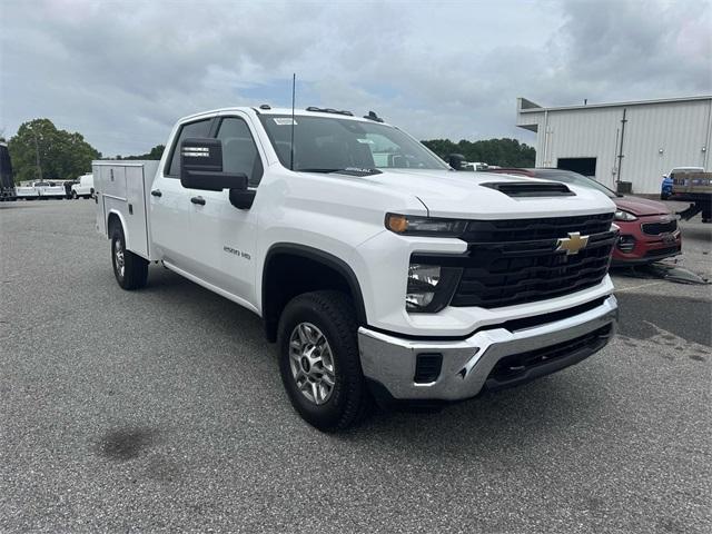 new 2025 Chevrolet Silverado 2500 car, priced at $67,588