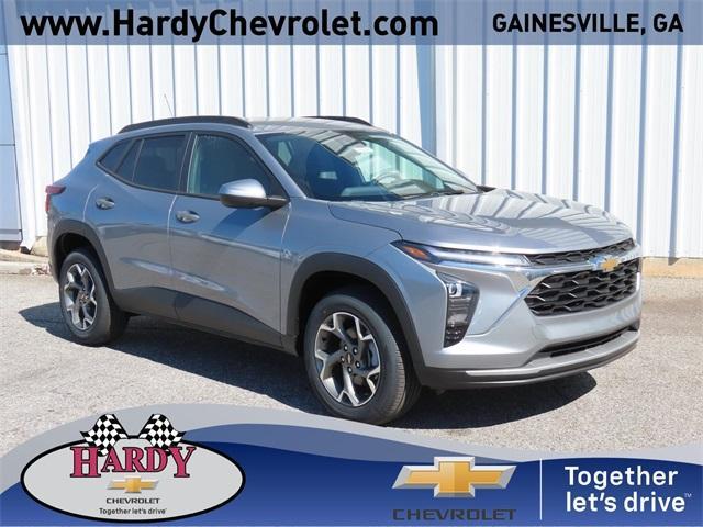 new 2025 Chevrolet Trax car, priced at $24,028