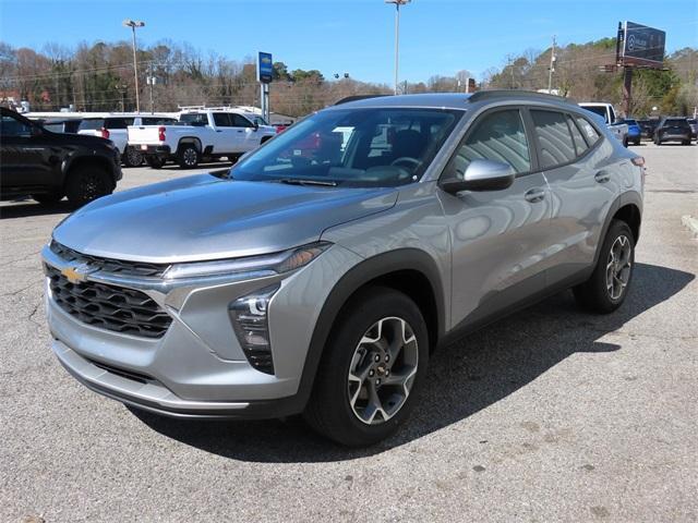 new 2025 Chevrolet Trax car, priced at $24,028