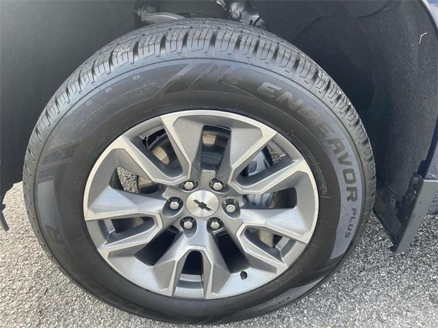 used 2021 Chevrolet Silverado 1500 car, priced at $38,450