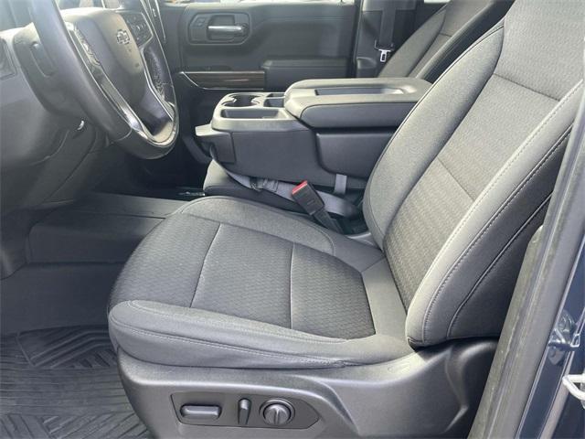 used 2021 Chevrolet Silverado 1500 car, priced at $38,450