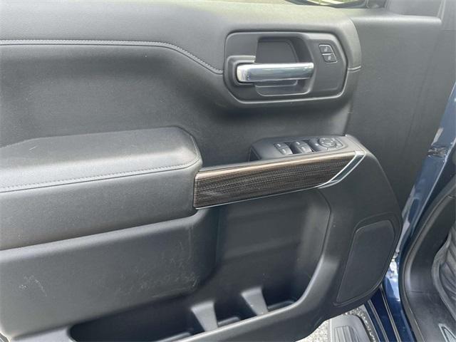 used 2021 Chevrolet Silverado 1500 car, priced at $38,450