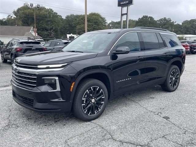 new 2026 Chevrolet Traverse car, priced at $44,580