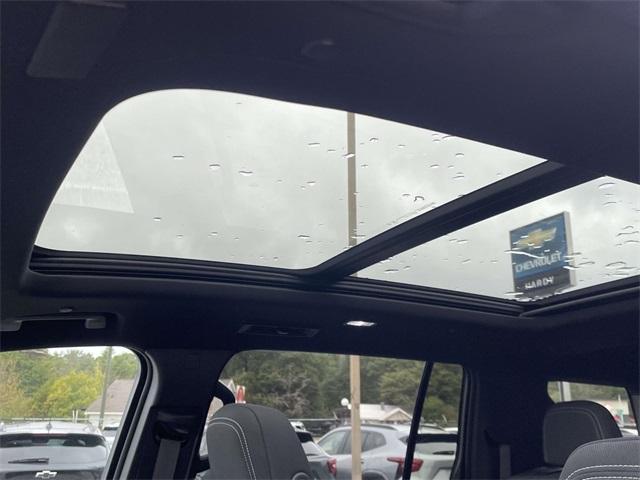 new 2026 Chevrolet Traverse car, priced at $44,580