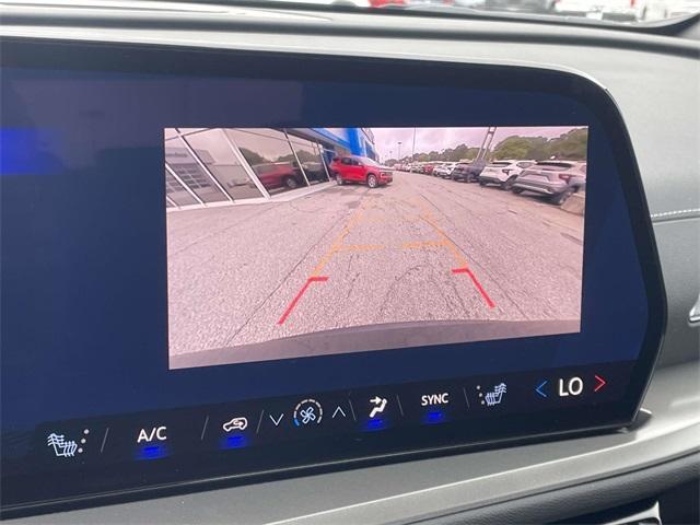 new 2026 Chevrolet Traverse car, priced at $44,580