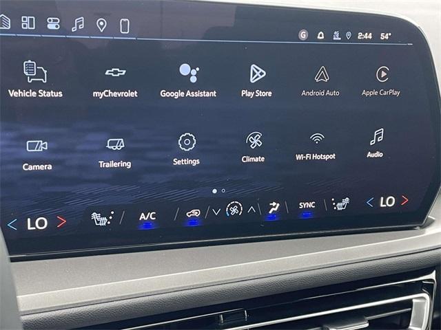 new 2026 Chevrolet Traverse car, priced at $44,580