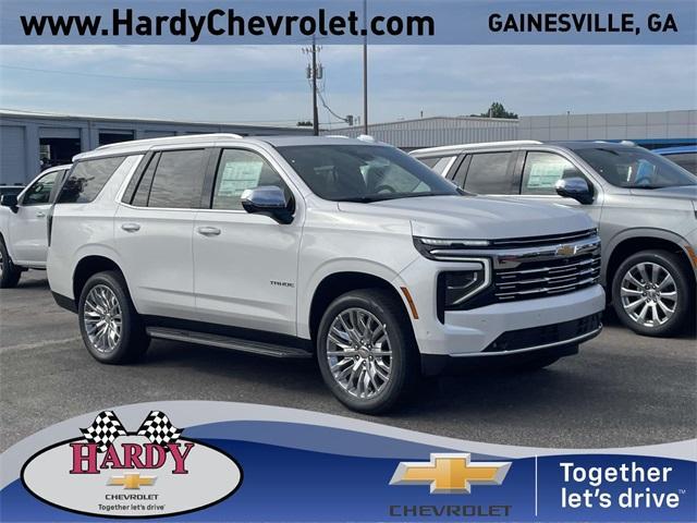 new 2025 Chevrolet Tahoe car, priced at $77,847