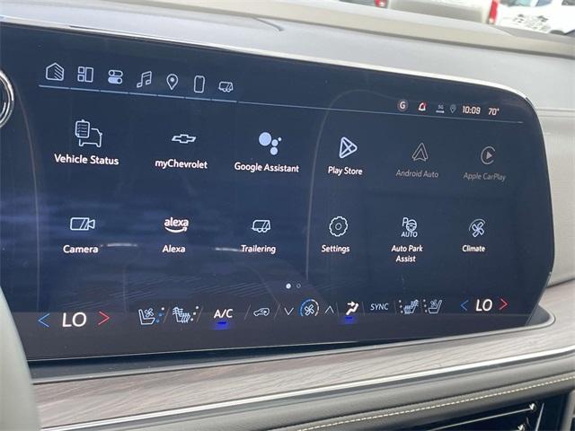 new 2025 Chevrolet Tahoe car, priced at $77,847