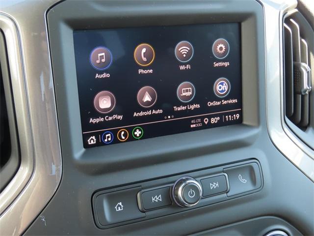 new 2025 Chevrolet Silverado 1500 car, priced at $43,727