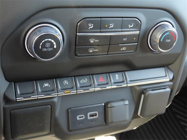 new 2025 Chevrolet Silverado 1500 car, priced at $43,727
