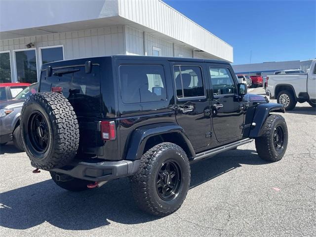 used 2017 Jeep Wrangler Unlimited car, priced at $22,950
