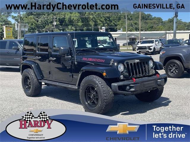 used 2017 Jeep Wrangler Unlimited car, priced at $22,950