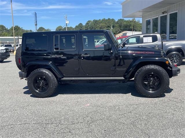 used 2017 Jeep Wrangler Unlimited car, priced at $22,950