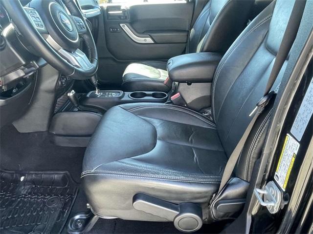 used 2017 Jeep Wrangler Unlimited car, priced at $22,950