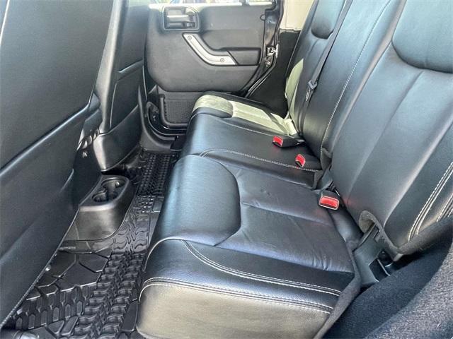 used 2017 Jeep Wrangler Unlimited car, priced at $22,950