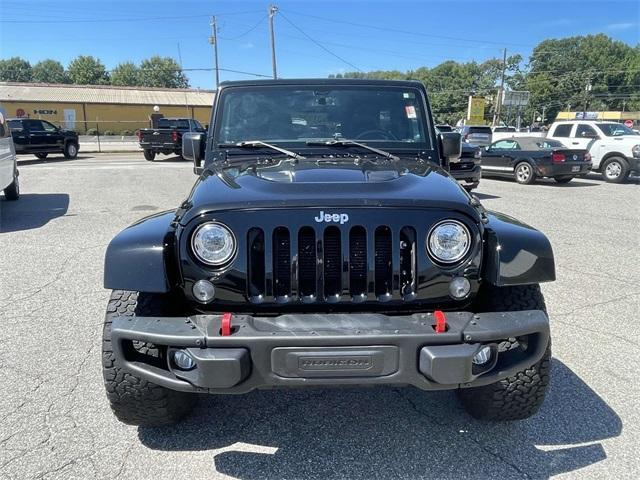 used 2017 Jeep Wrangler Unlimited car, priced at $22,950