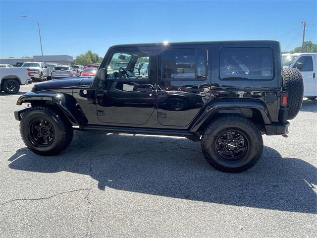 used 2017 Jeep Wrangler Unlimited car, priced at $22,950