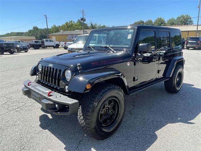 used 2017 Jeep Wrangler Unlimited car, priced at $22,950