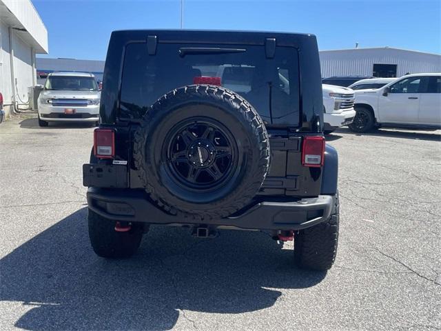 used 2017 Jeep Wrangler Unlimited car, priced at $22,950