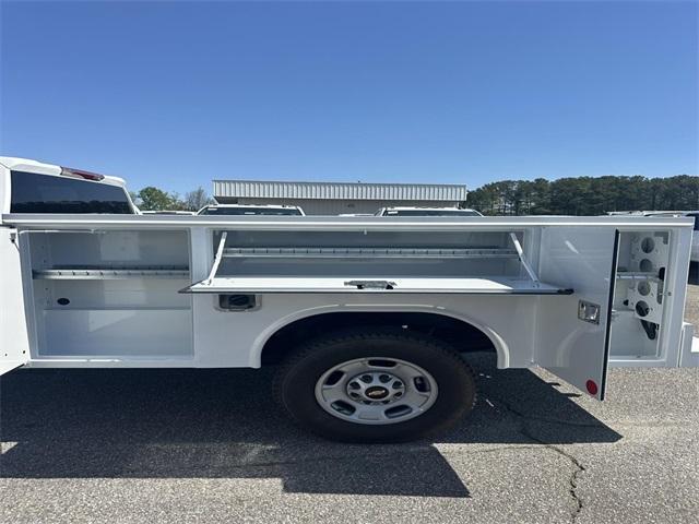 new 2024 Chevrolet Silverado 2500 car, priced at $67,485