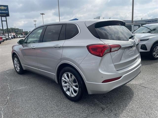 used 2019 Buick Envision car, priced at $19,950