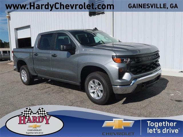 new 2024 Chevrolet Silverado 1500 car, priced at $40,046