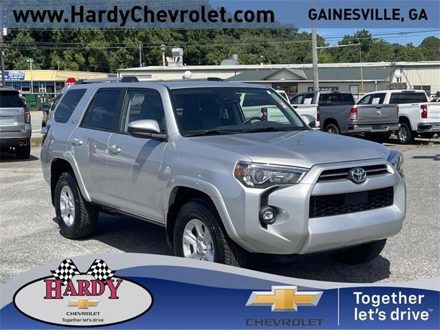 used 2024 Toyota 4Runner car, priced at $42,450